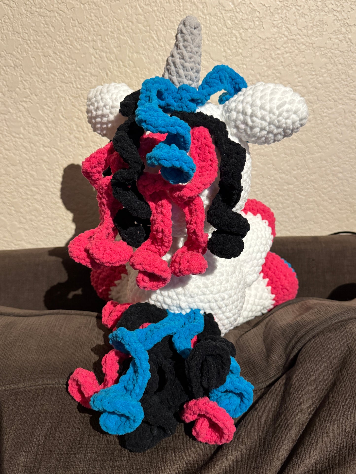 Large Plush Unicorn