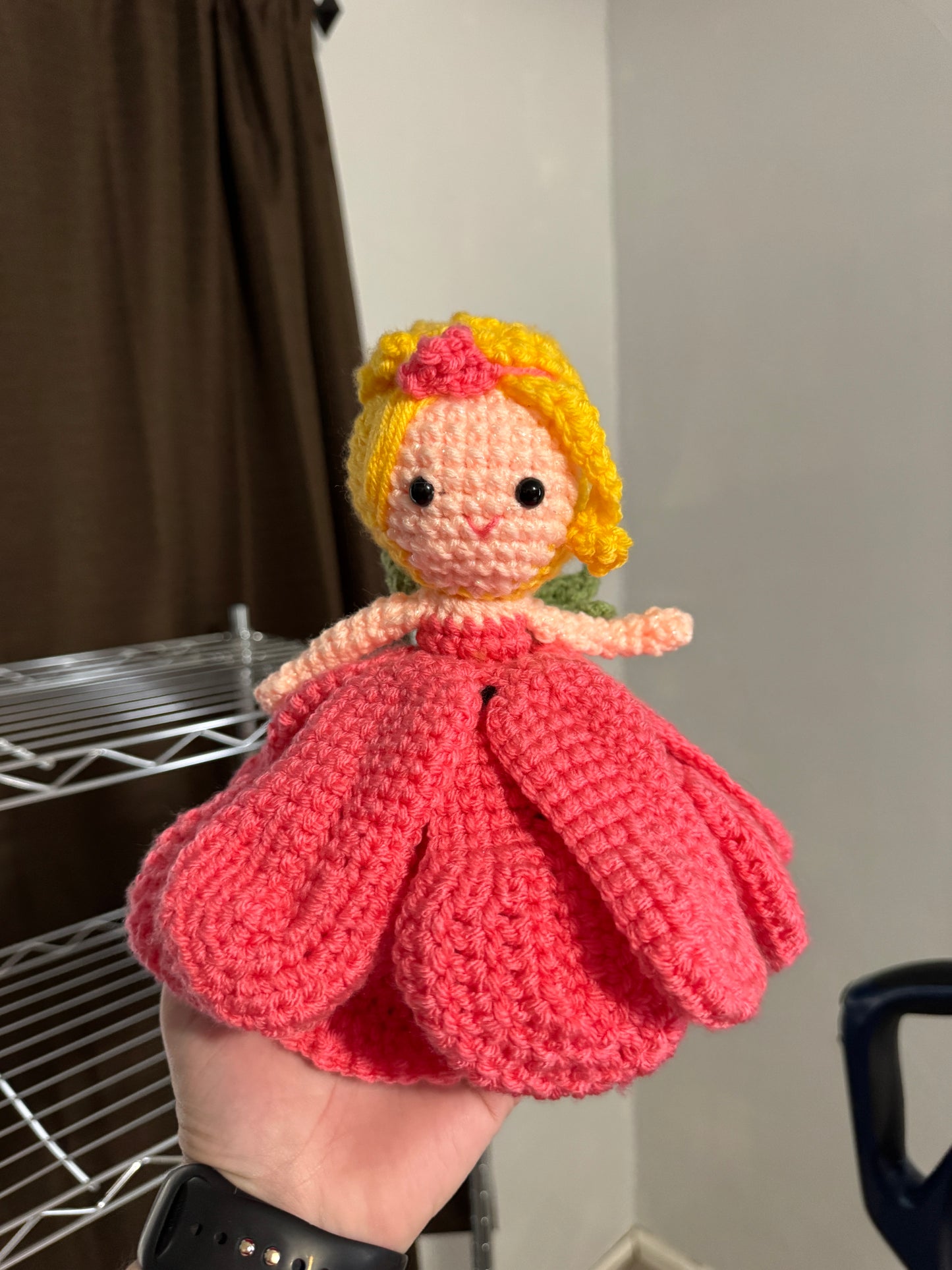 Reversible Peony Fairy