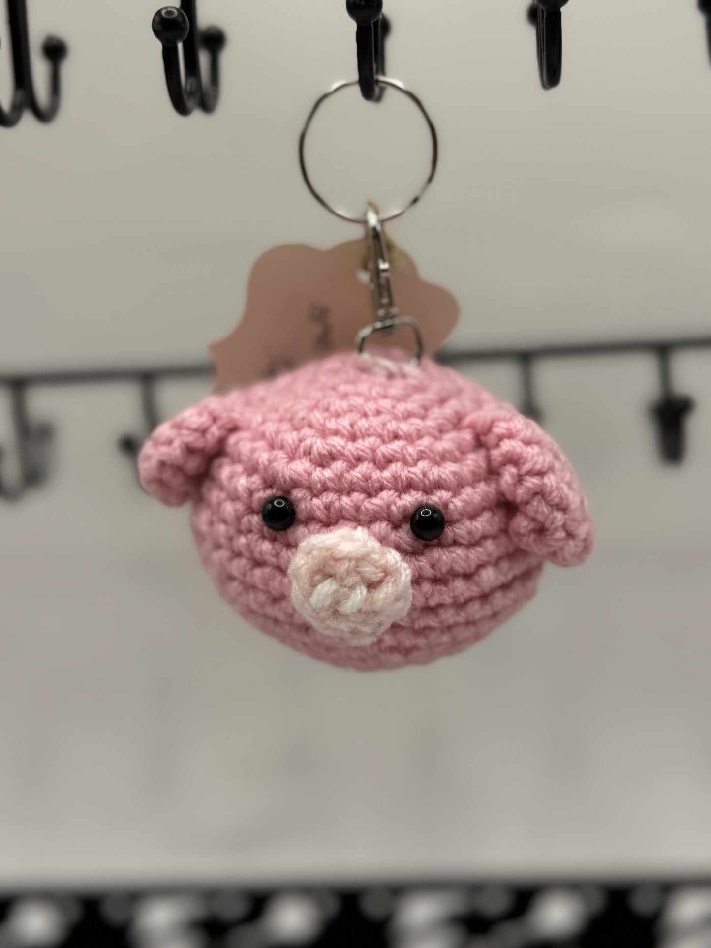 Pig Keychain
