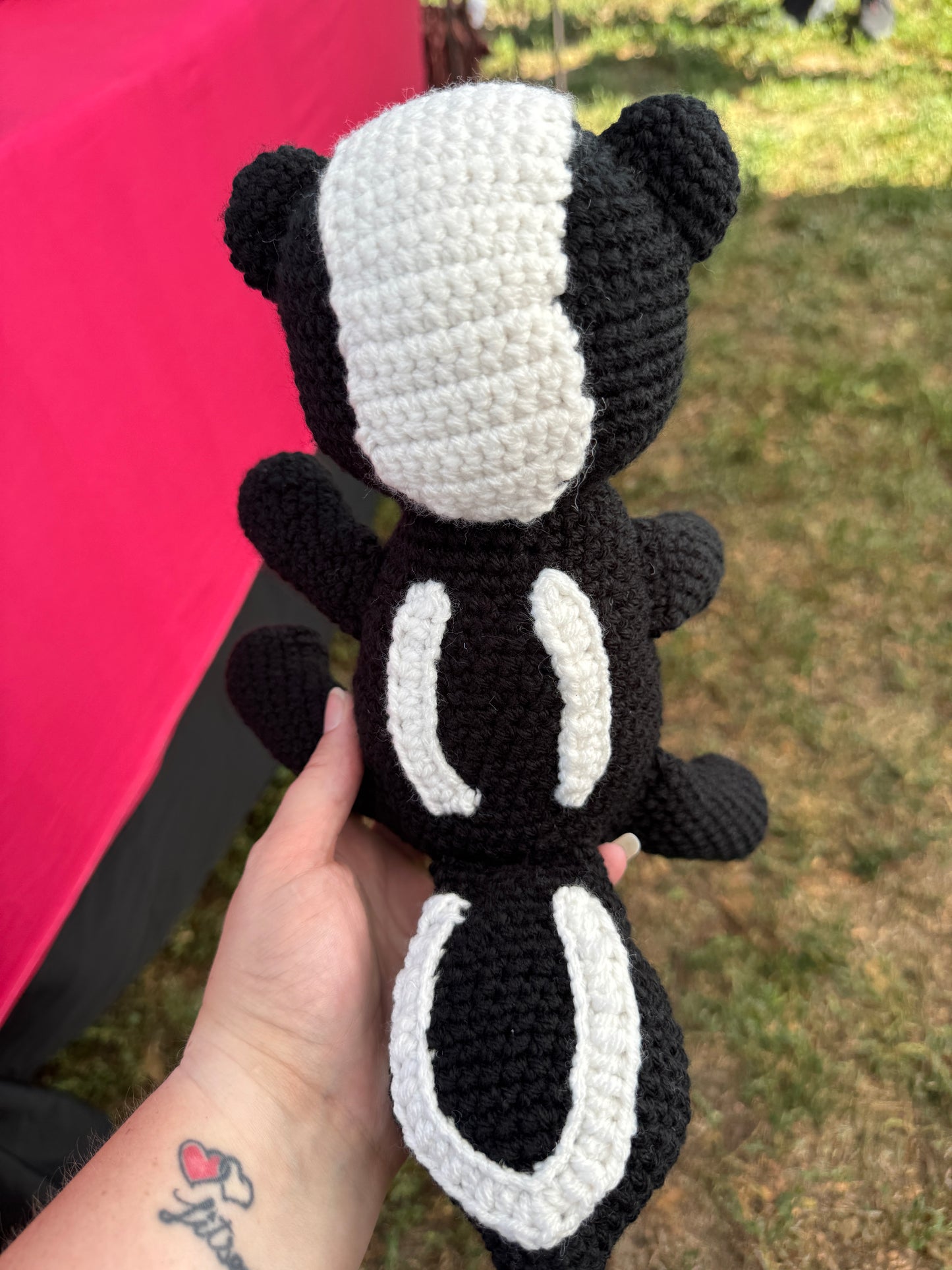 Skunk (slightly weighted)