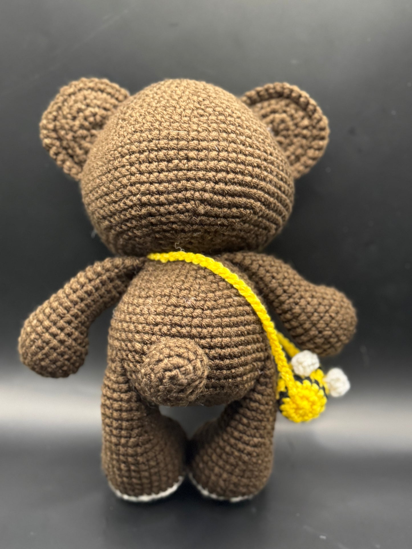 Bear with bee purse