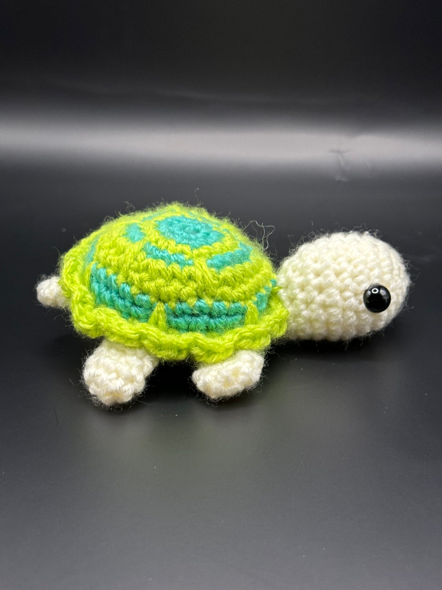 Small Turtle with Pattern Shell