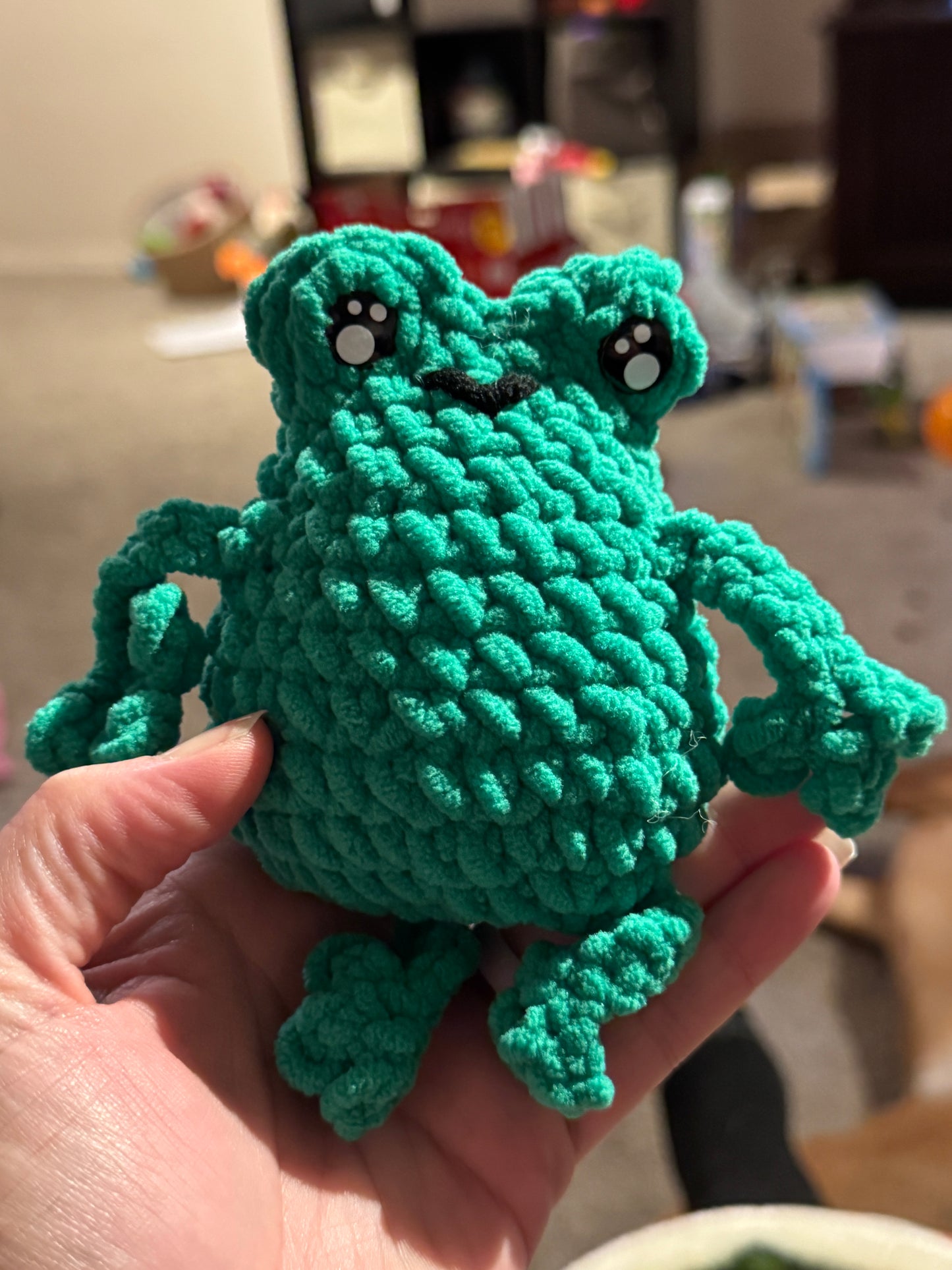 Leggy Frog