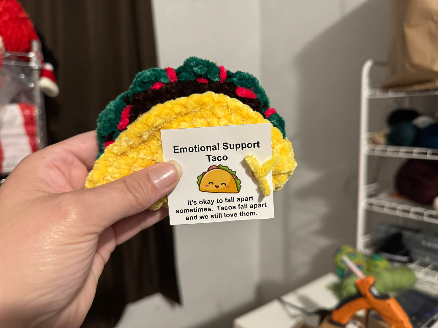 Emotional Support Taco