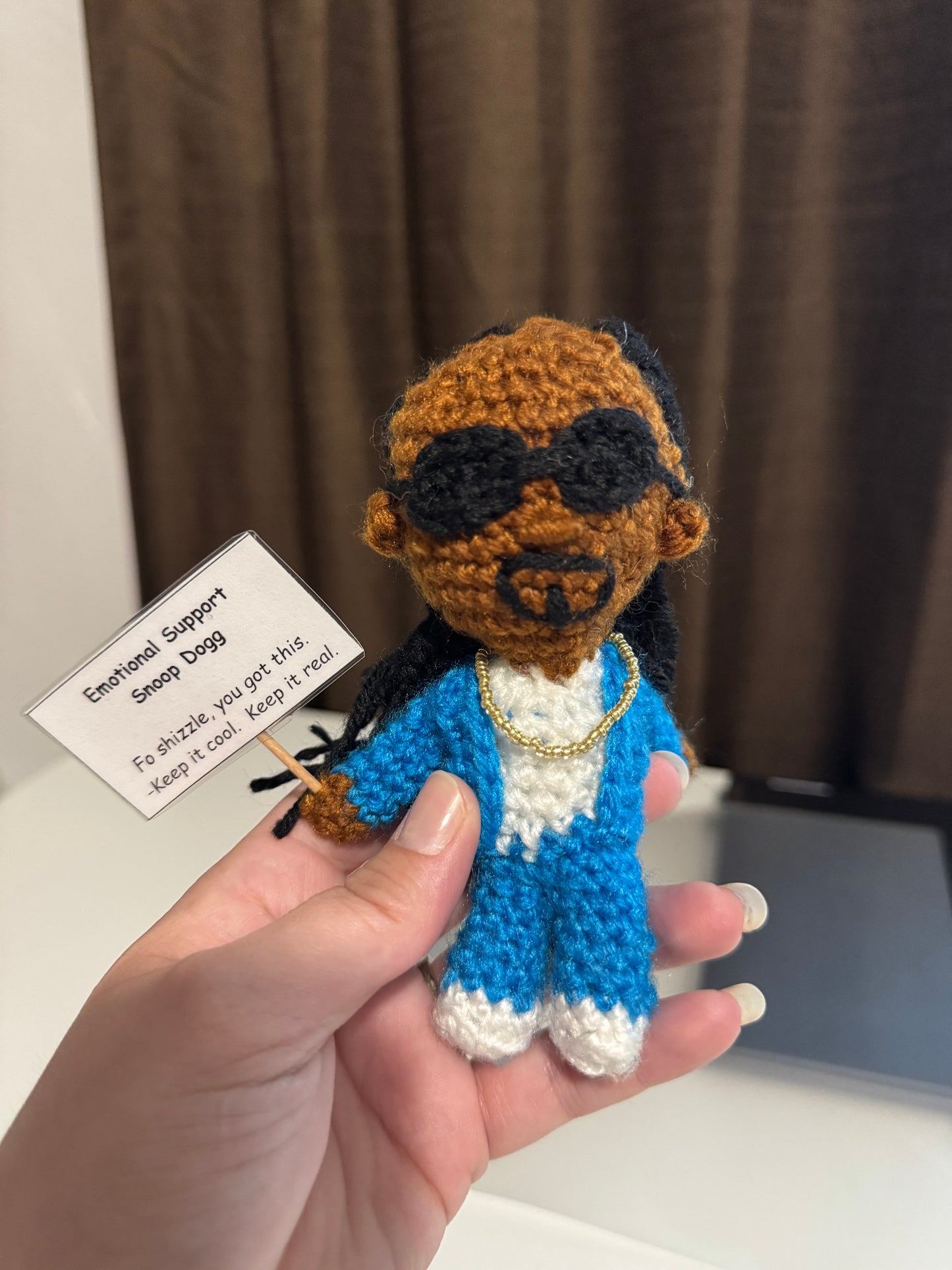 Emotional Support Snoop