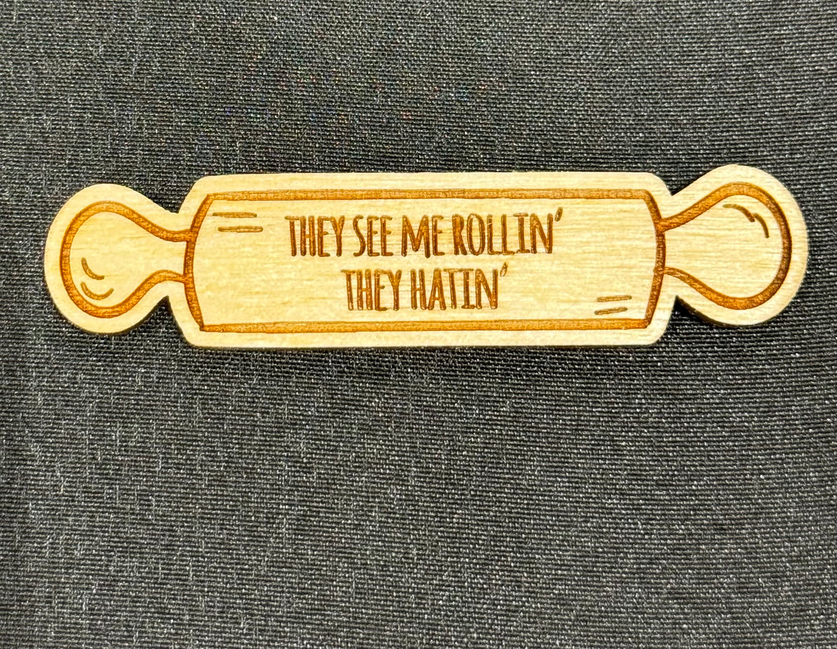 "They see me rollin', they hatin'" Magnet