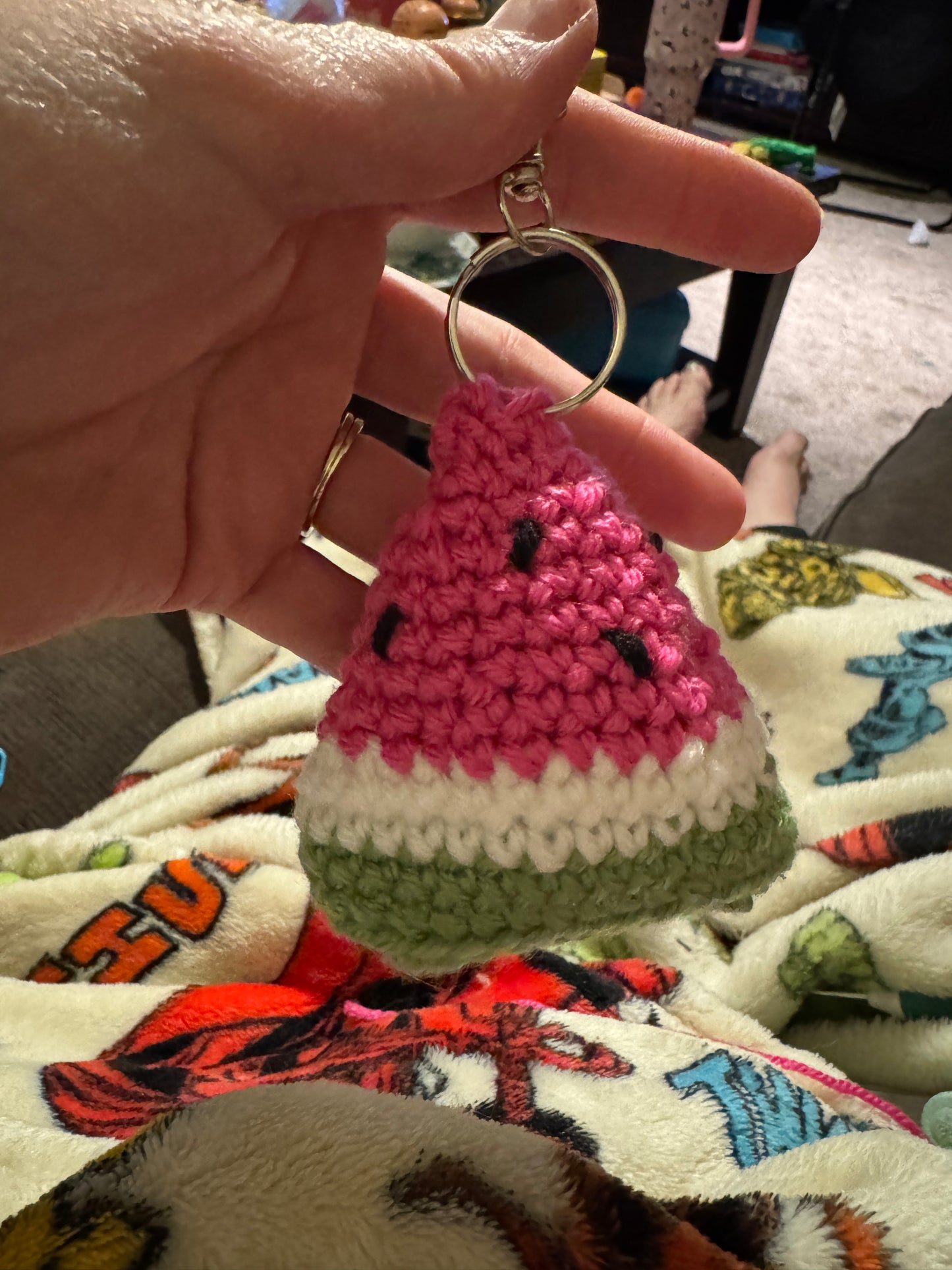 Watermelon Keychain