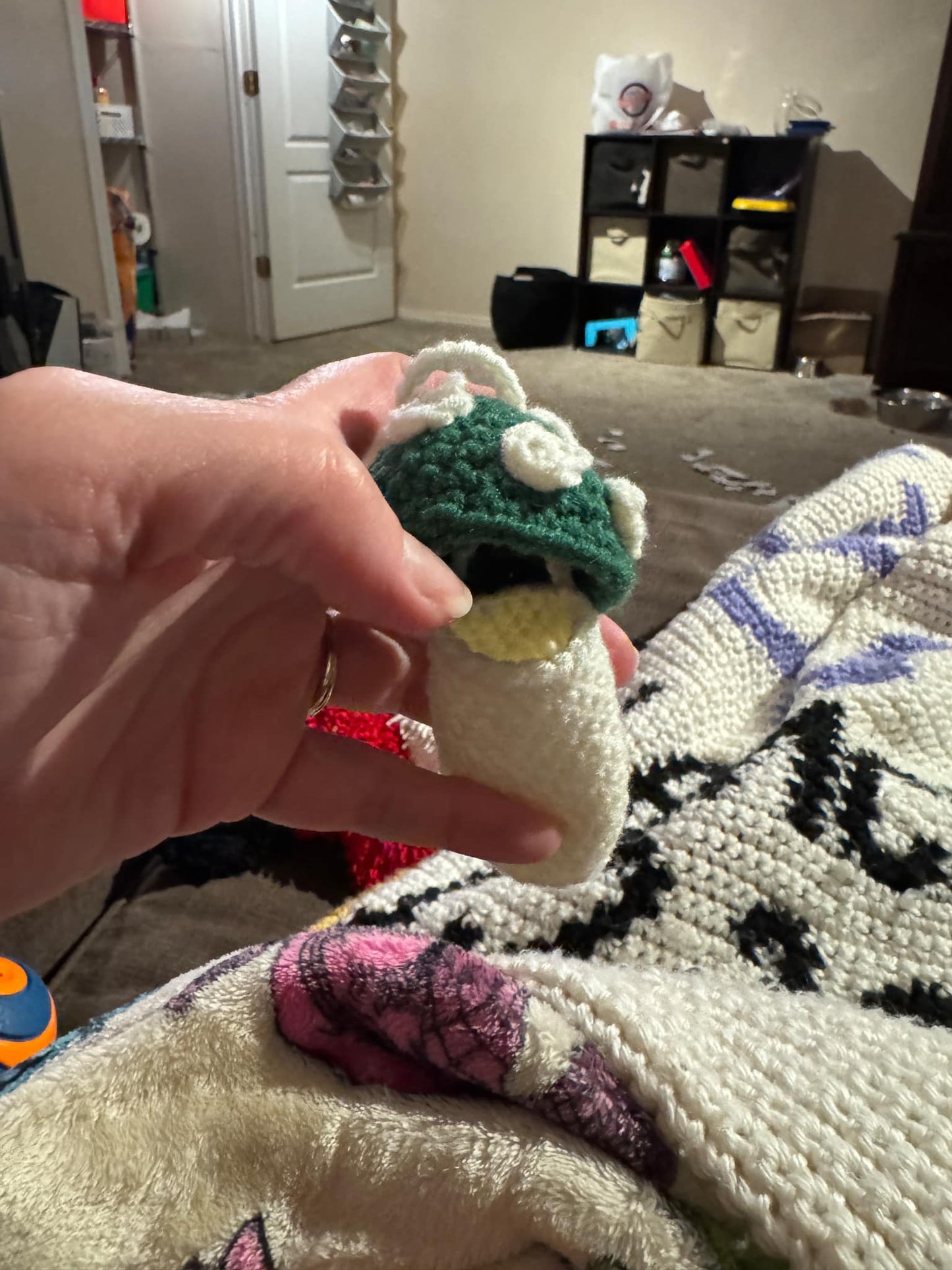 Mushroom Chapstick Holder