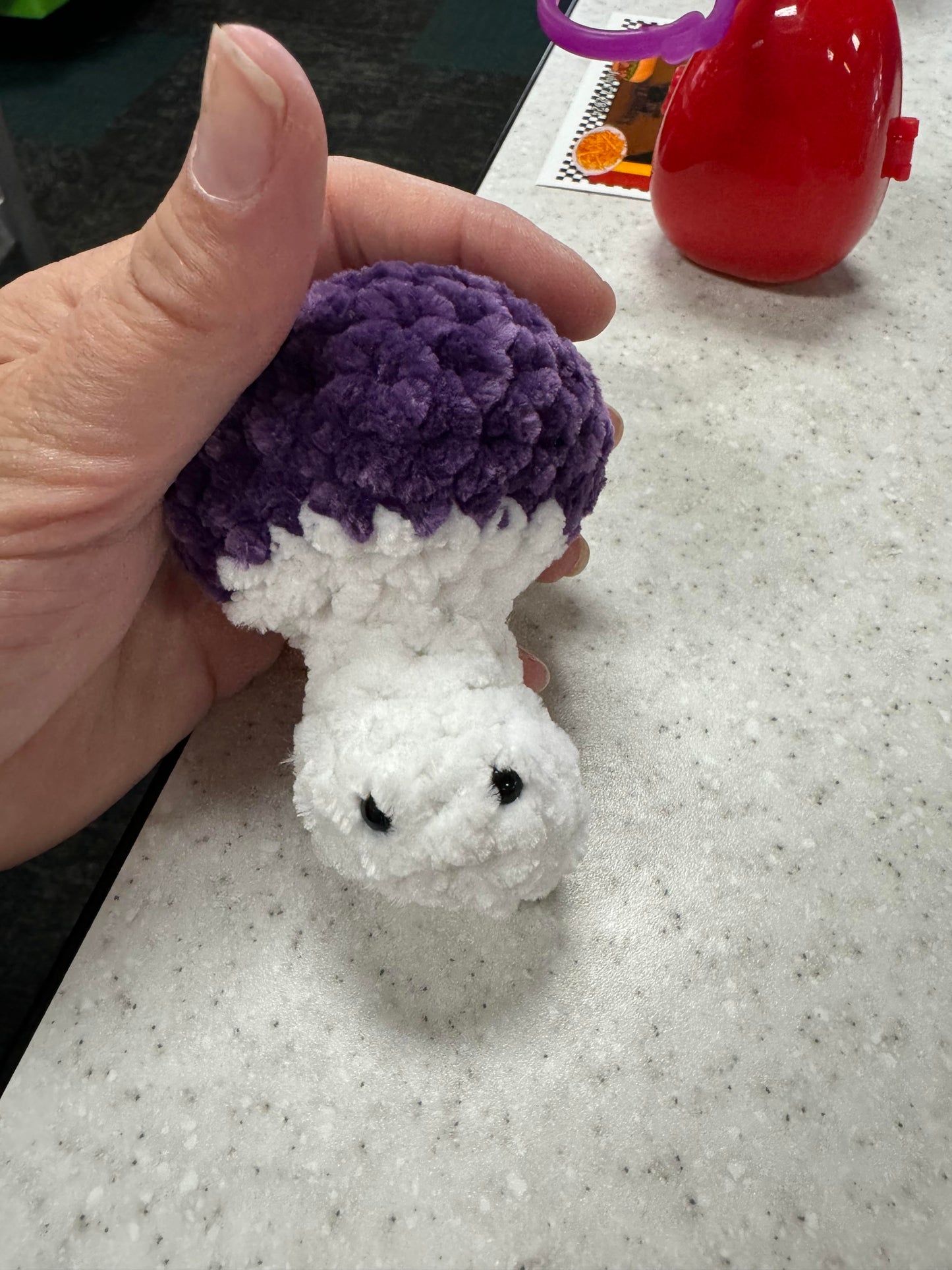 Mushroom Pop Fidget