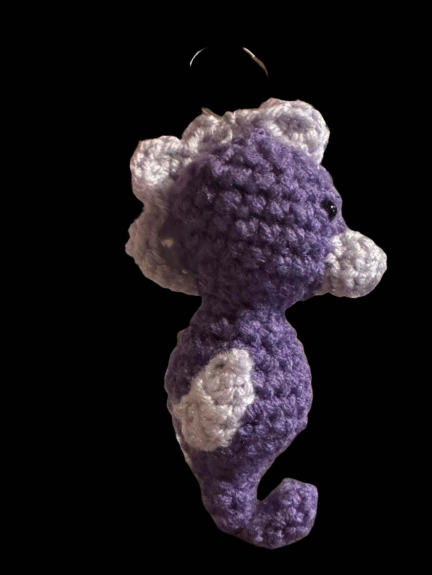 Seahorse Keychain