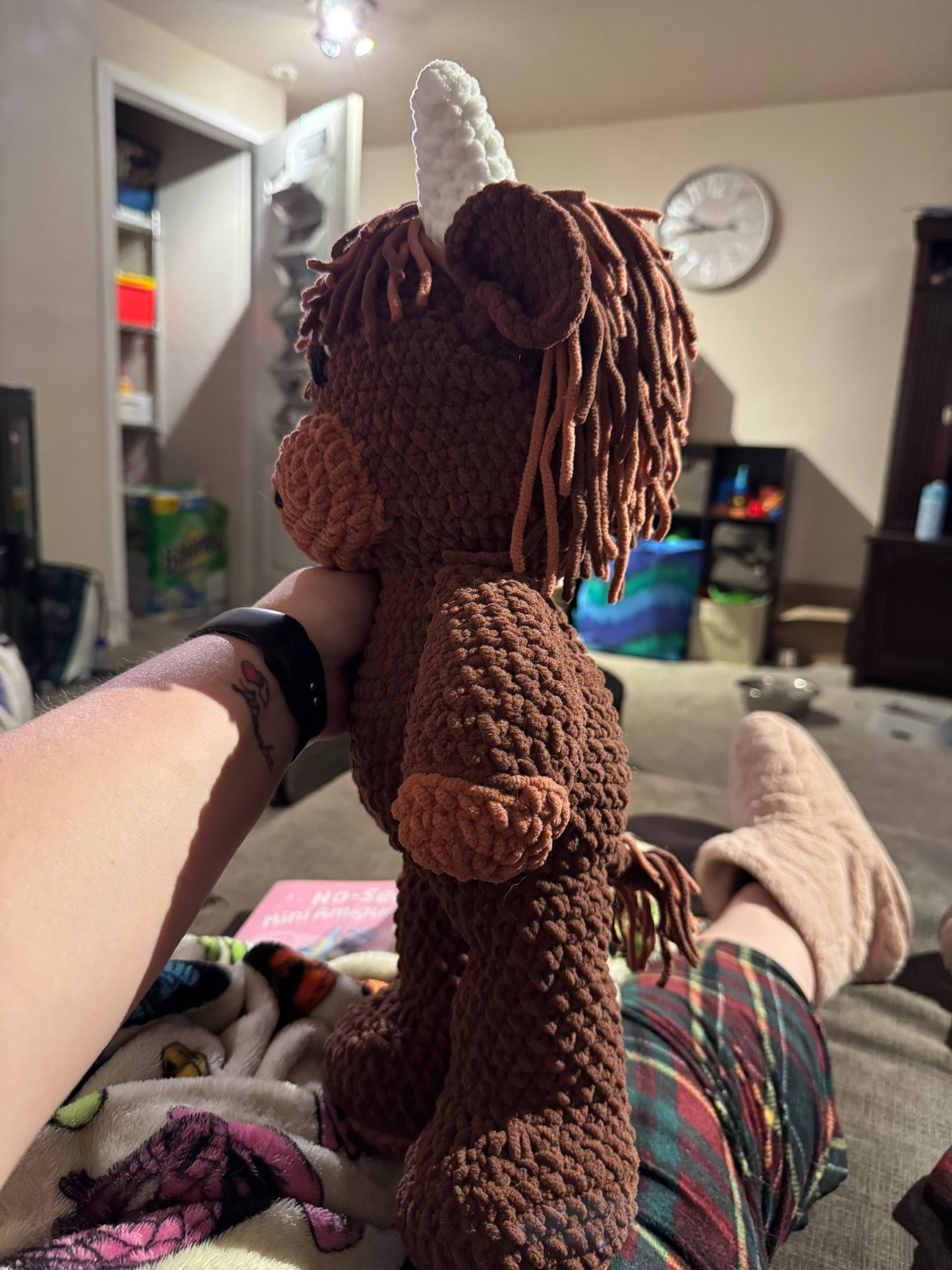 Large Highland Cow