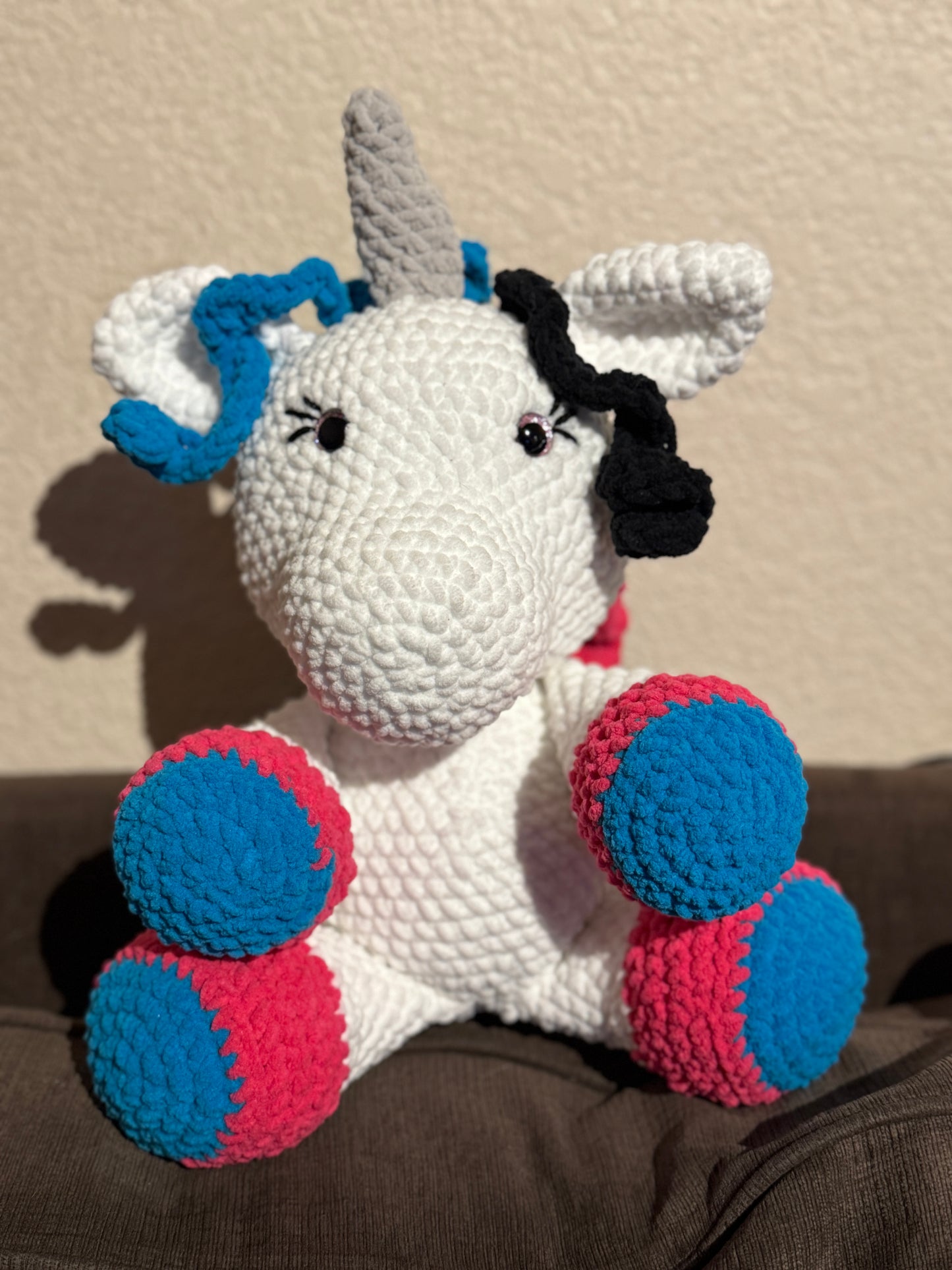 Large Plush Unicorn