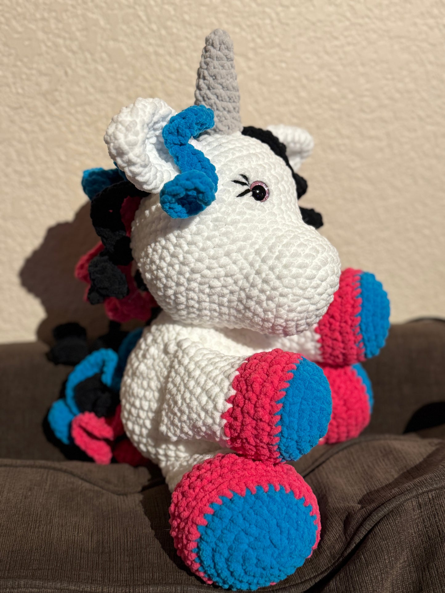 Large Plush Unicorn
