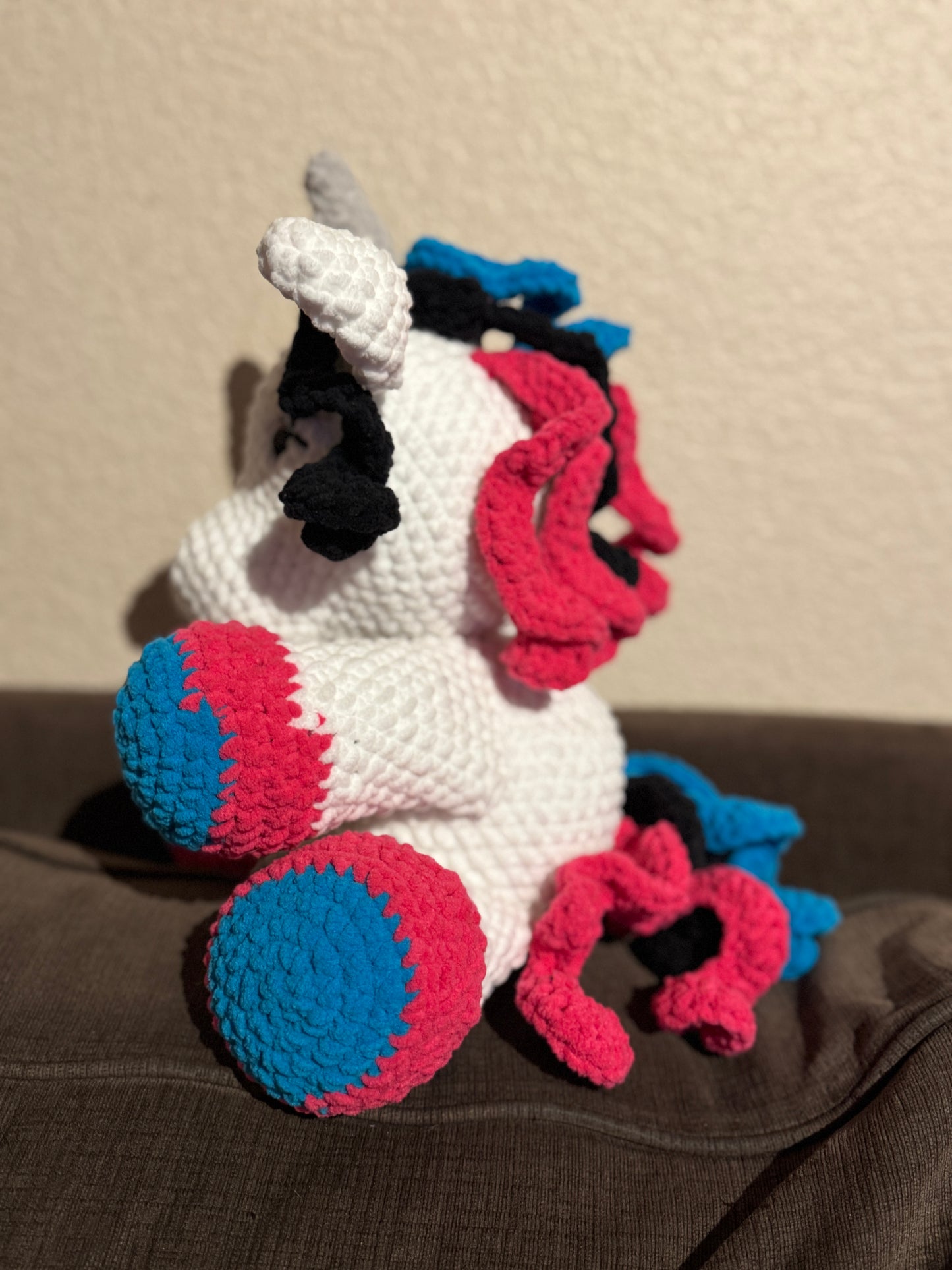 Large Plush Unicorn