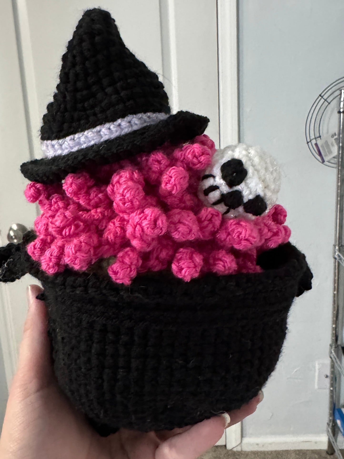 Witch in a Cauldron