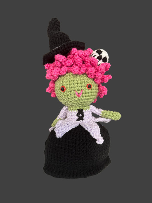 Witch in a Cauldron