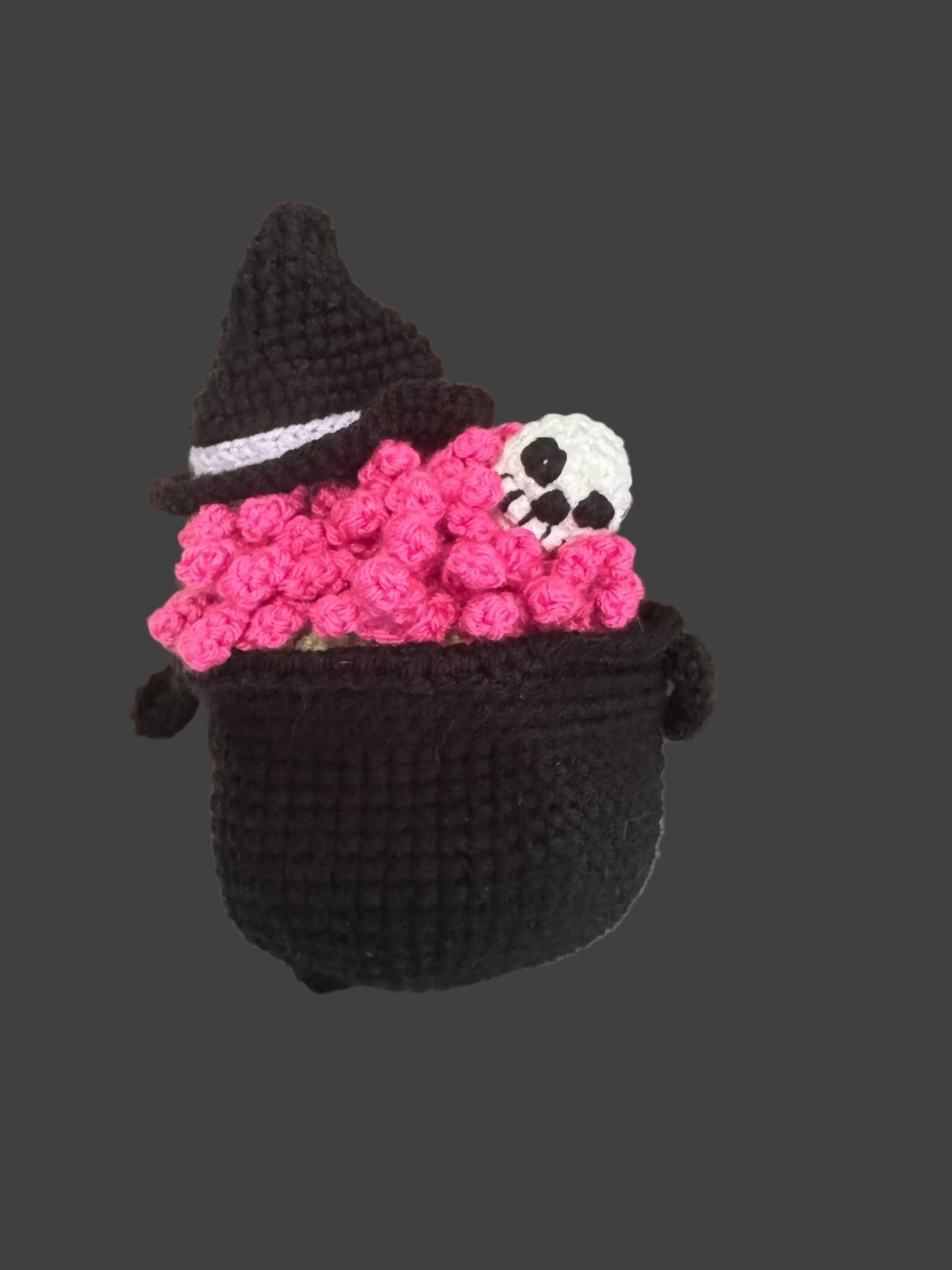 Witch in a Cauldron