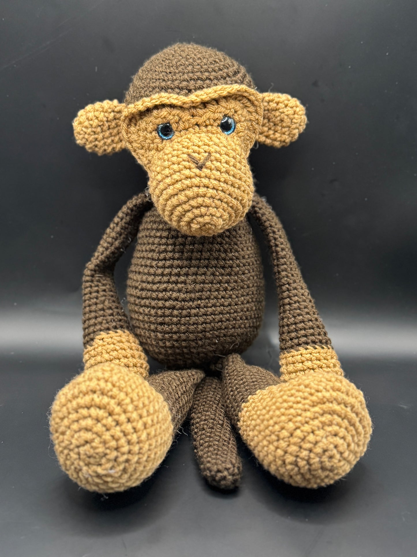 Monkey in a hat