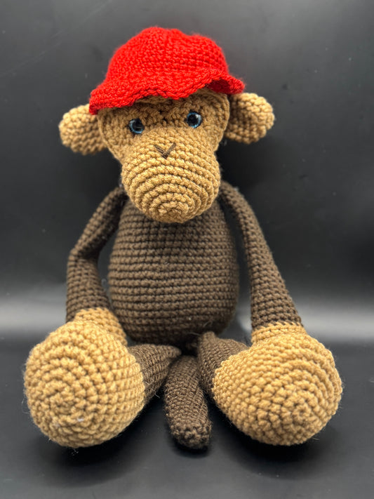 Monkey in a hat