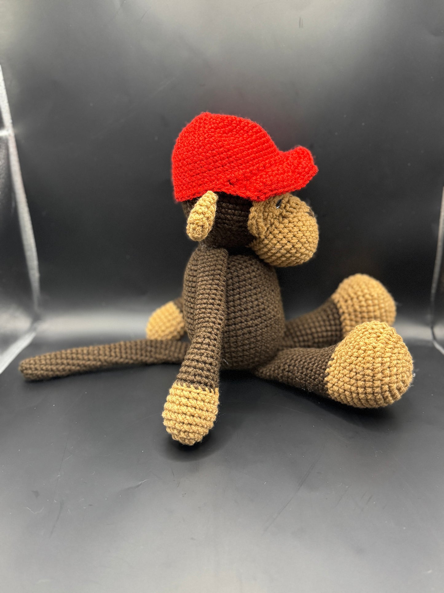 Monkey in a hat