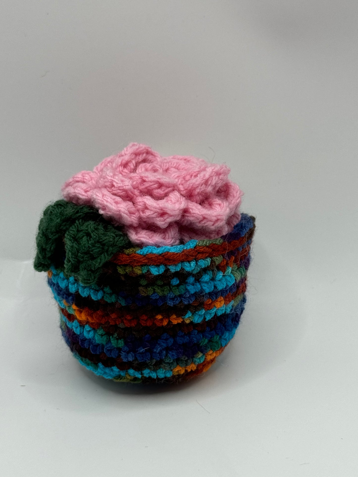 Potted Rose