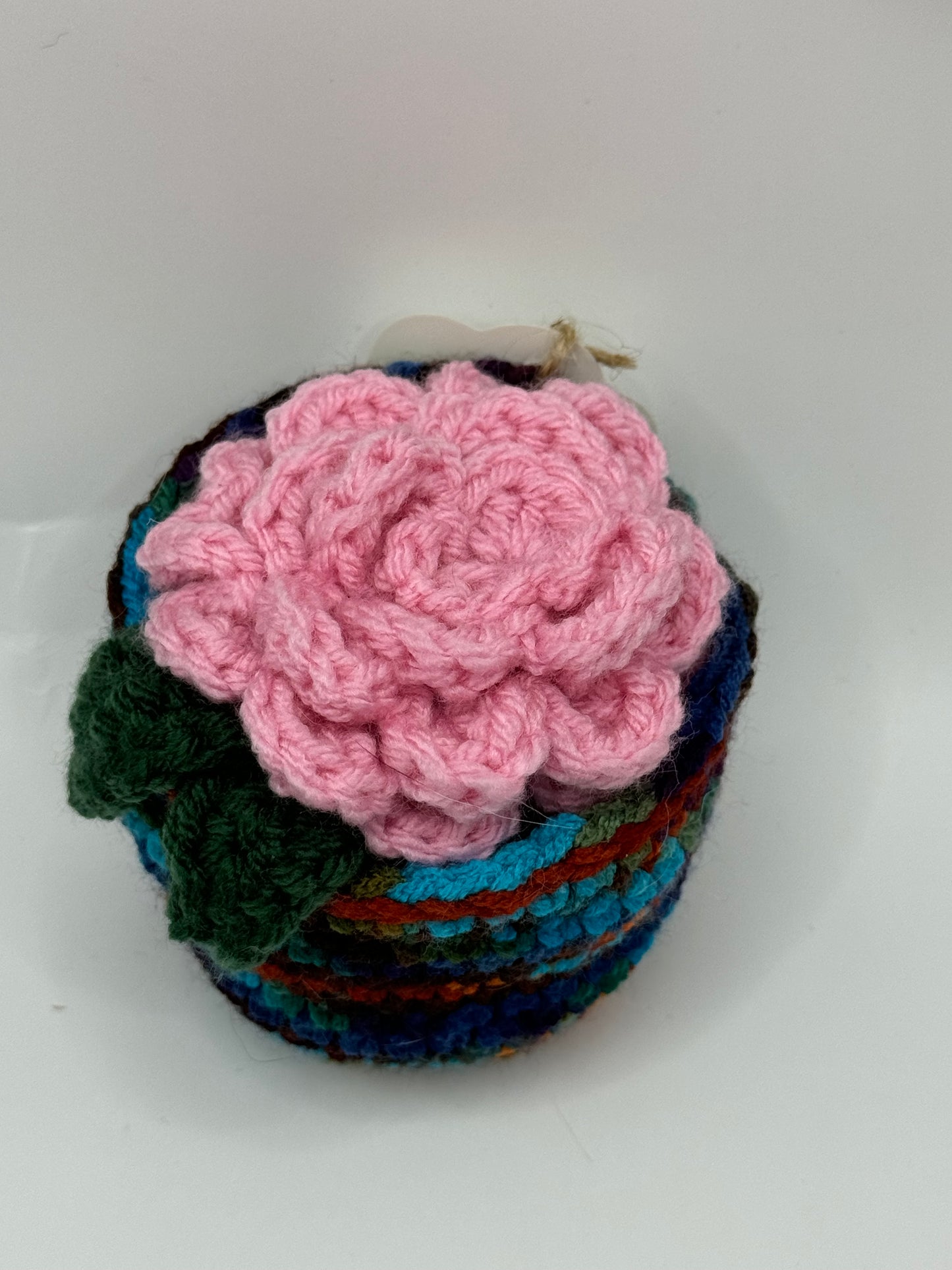 Potted Rose