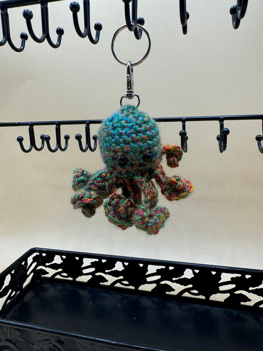 Octopus Keychain