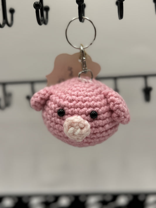 Pig Keychain