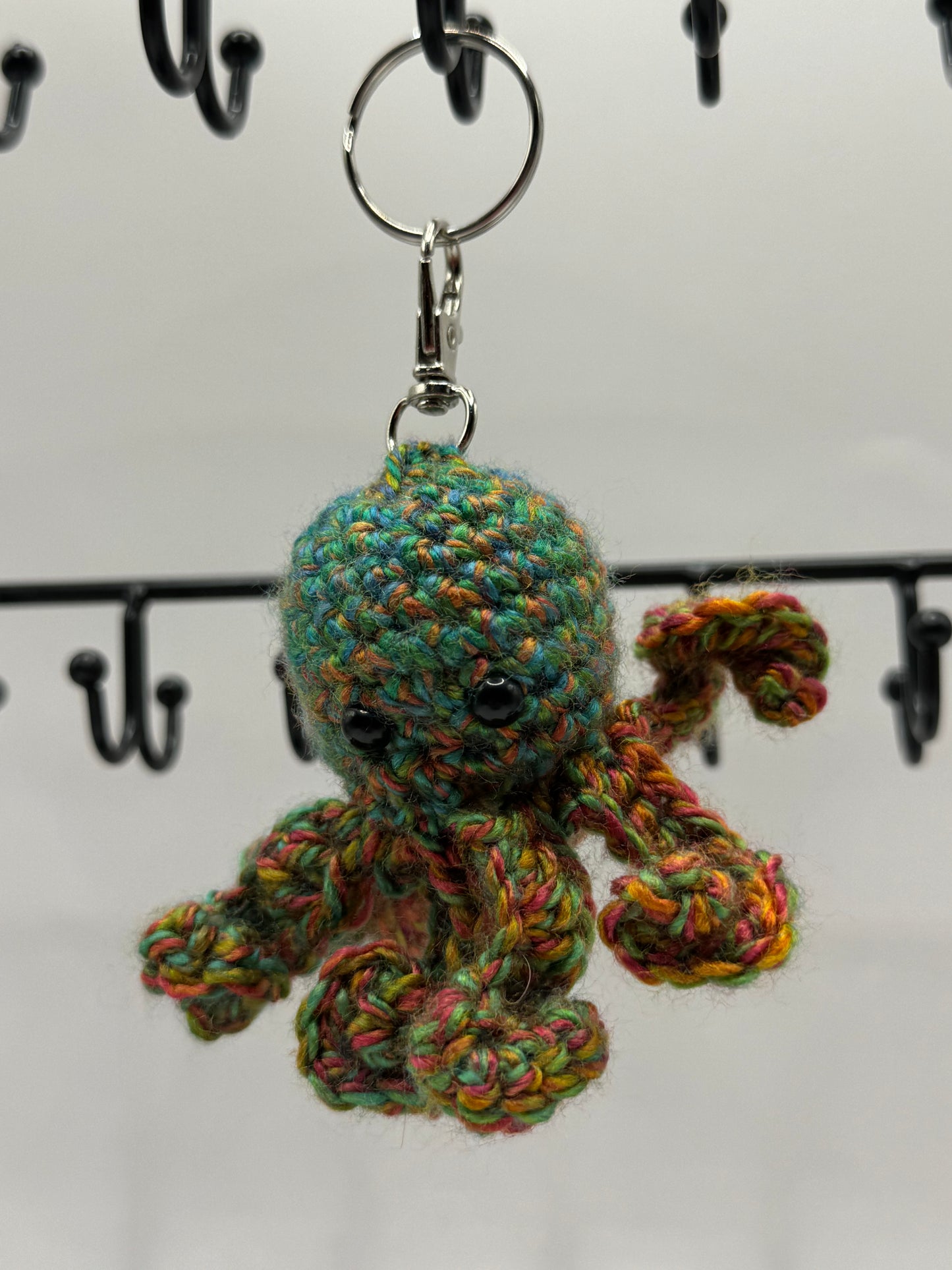 Octopus Keychain