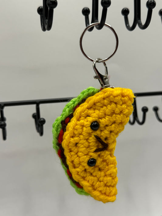 Taco Keychain