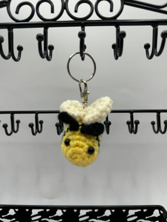 Bumblebee Keychain