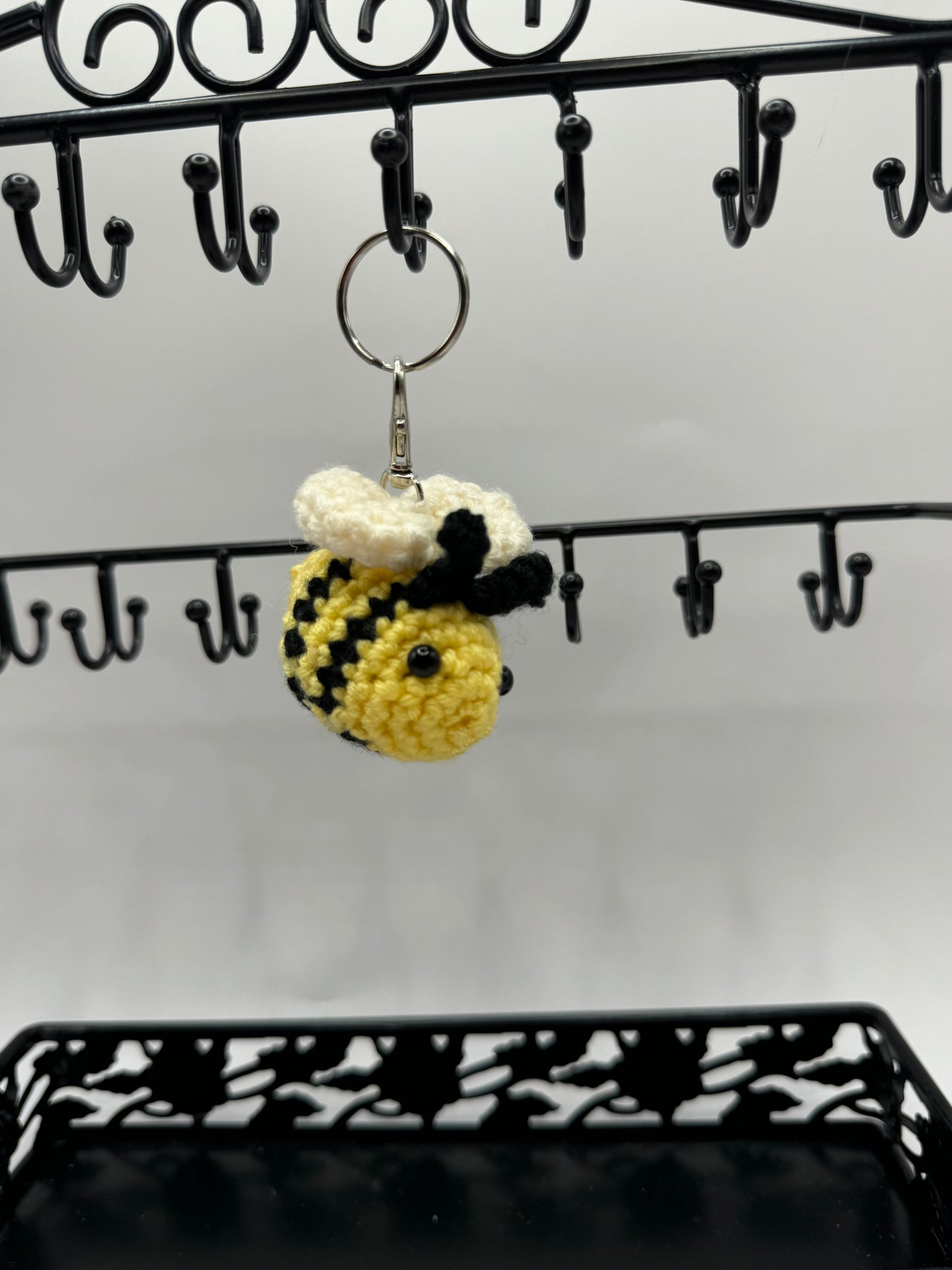 Bumblebee Keychain