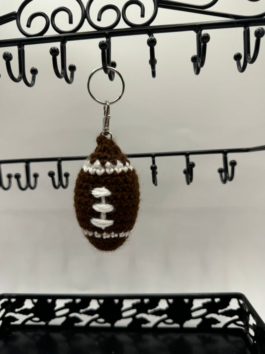 Football Keychain