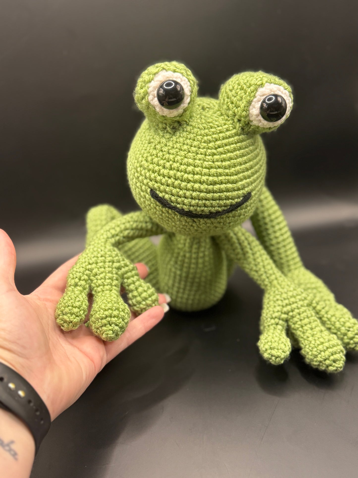 Large Frog