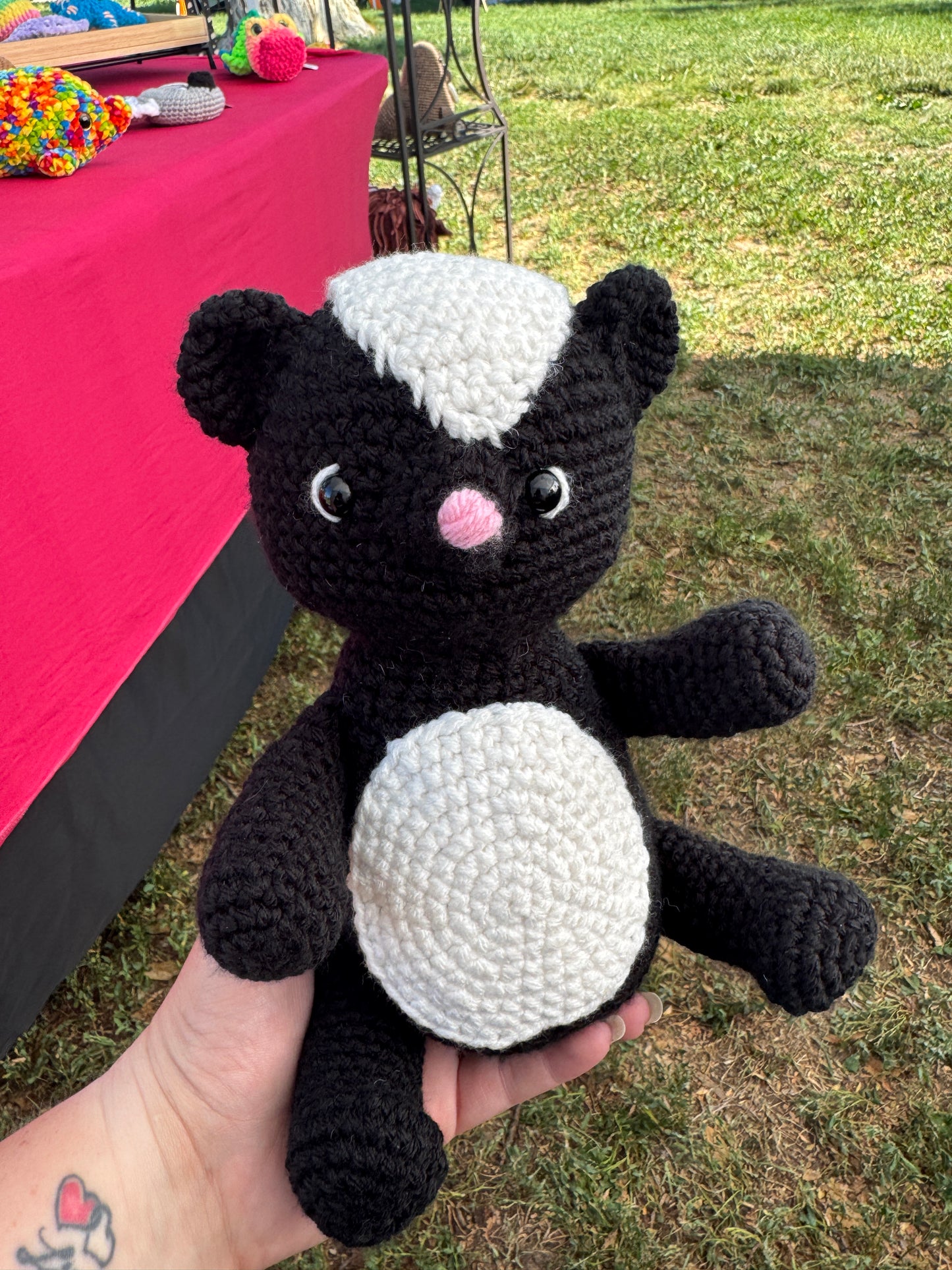 Skunk (slightly weighted)