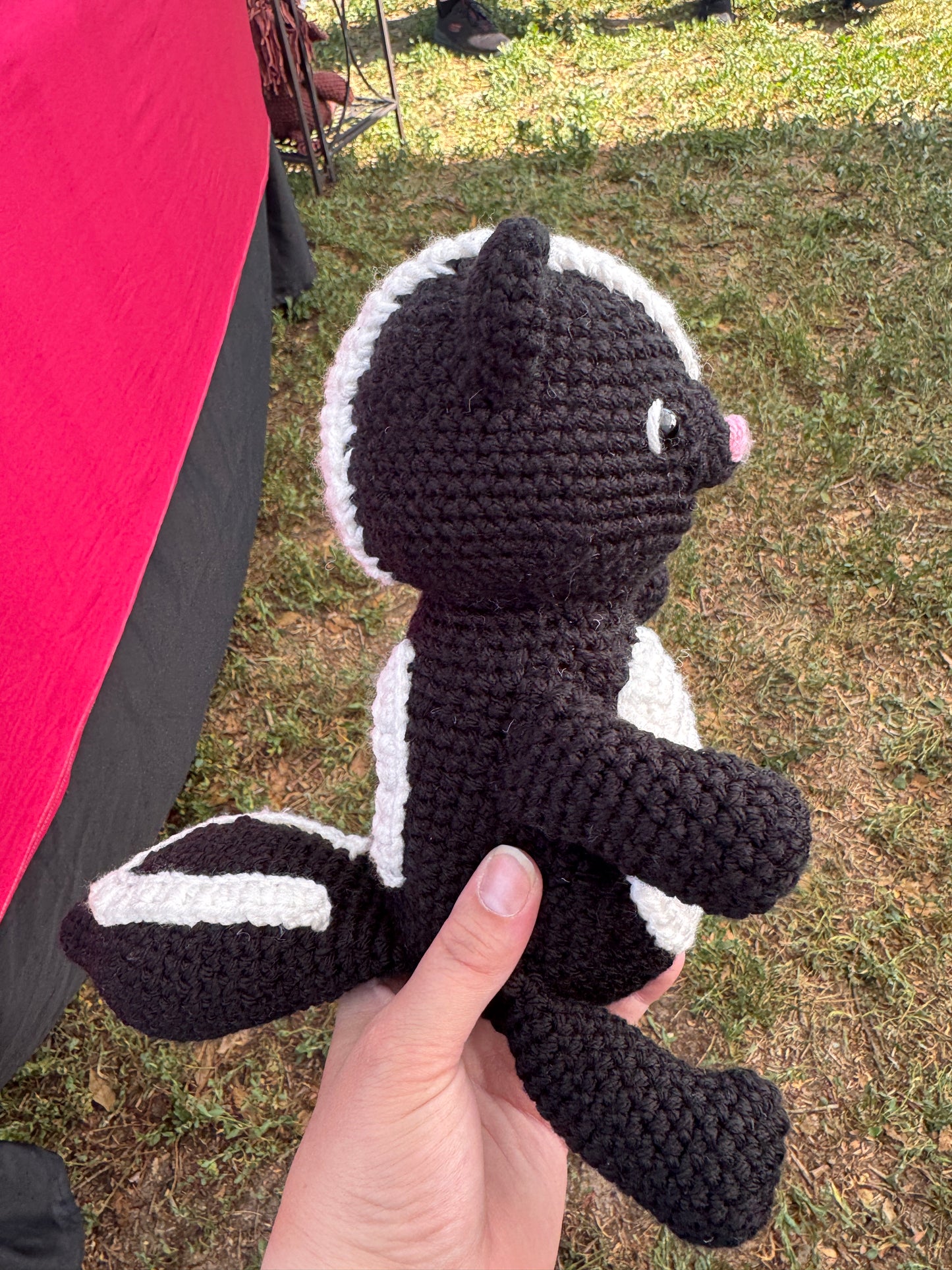 Skunk (slightly weighted)