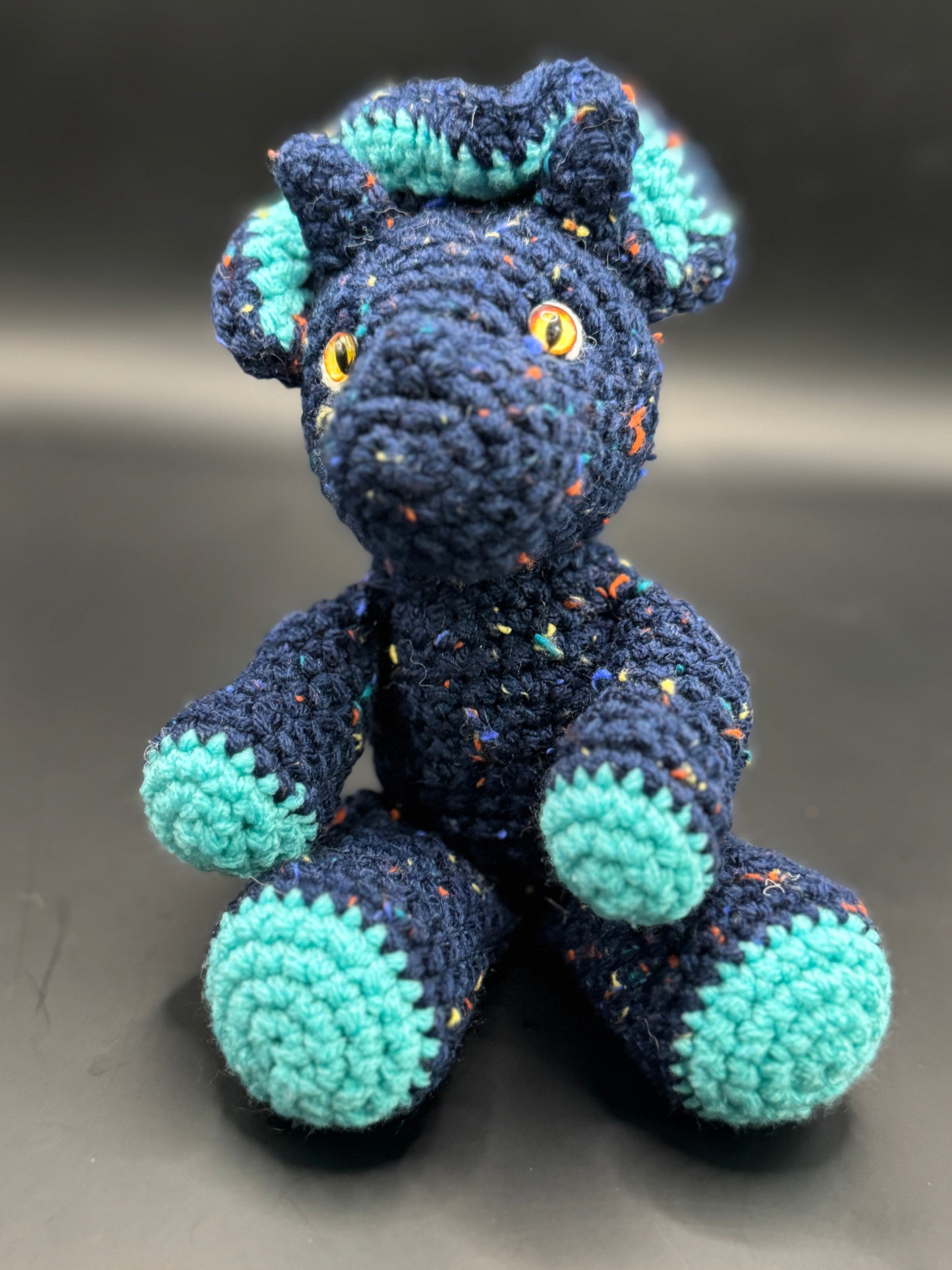 Small Triceratops