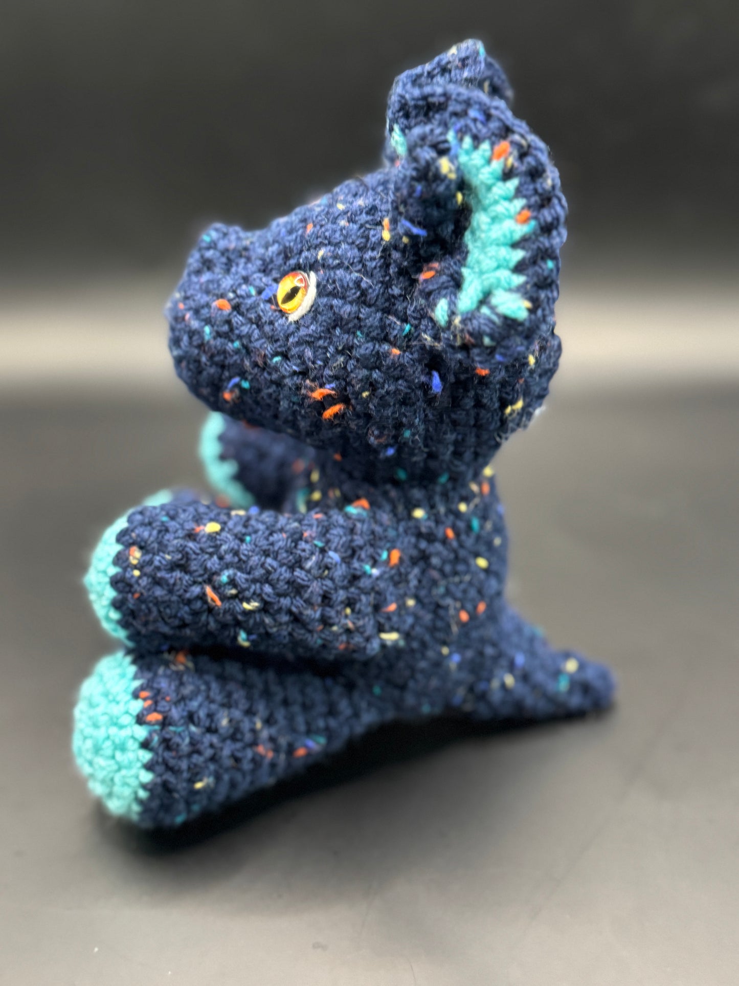 Small Triceratops