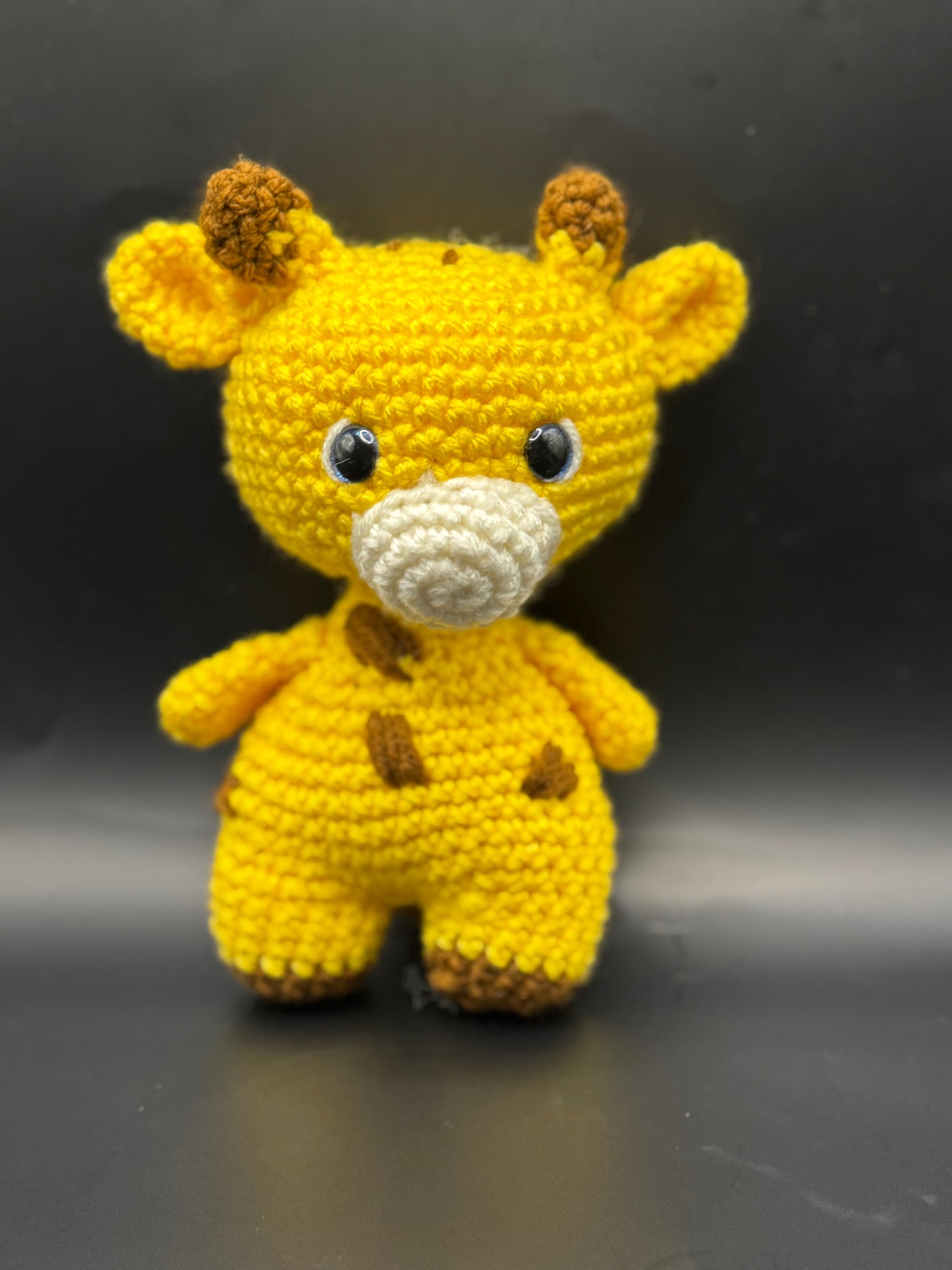 Small giraffe