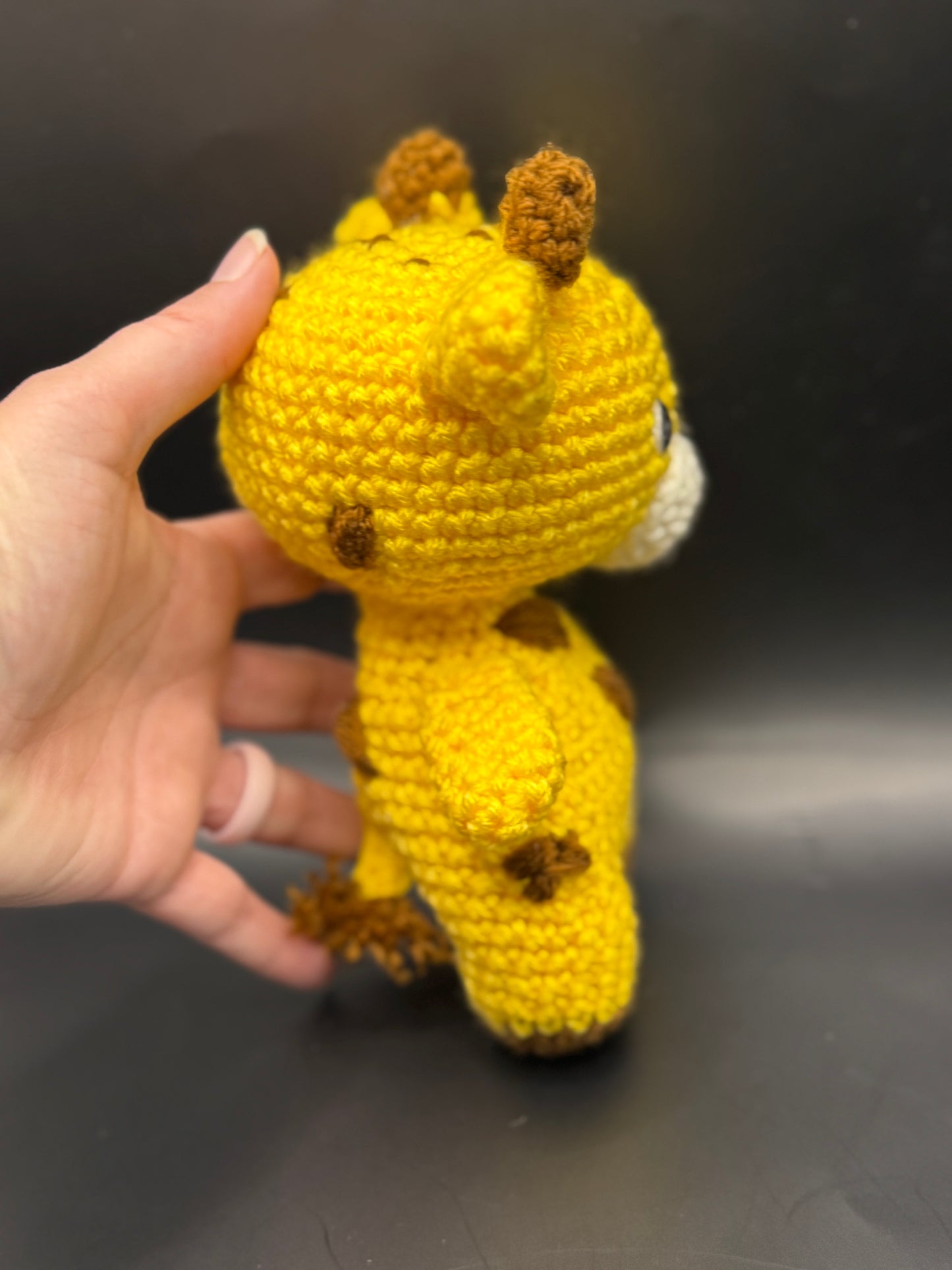 Small giraffe