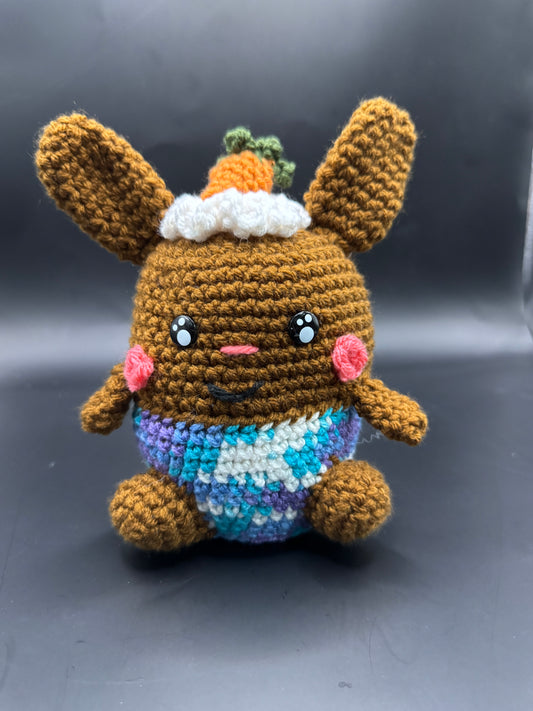 Cupcake bunny