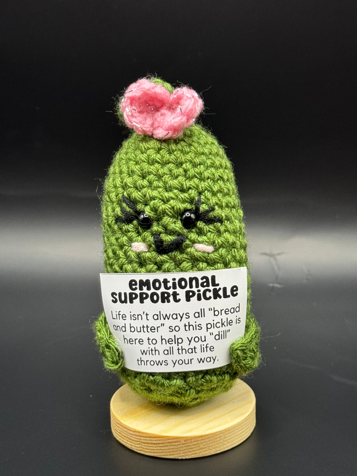 Emotional Support Pickle (Girl)