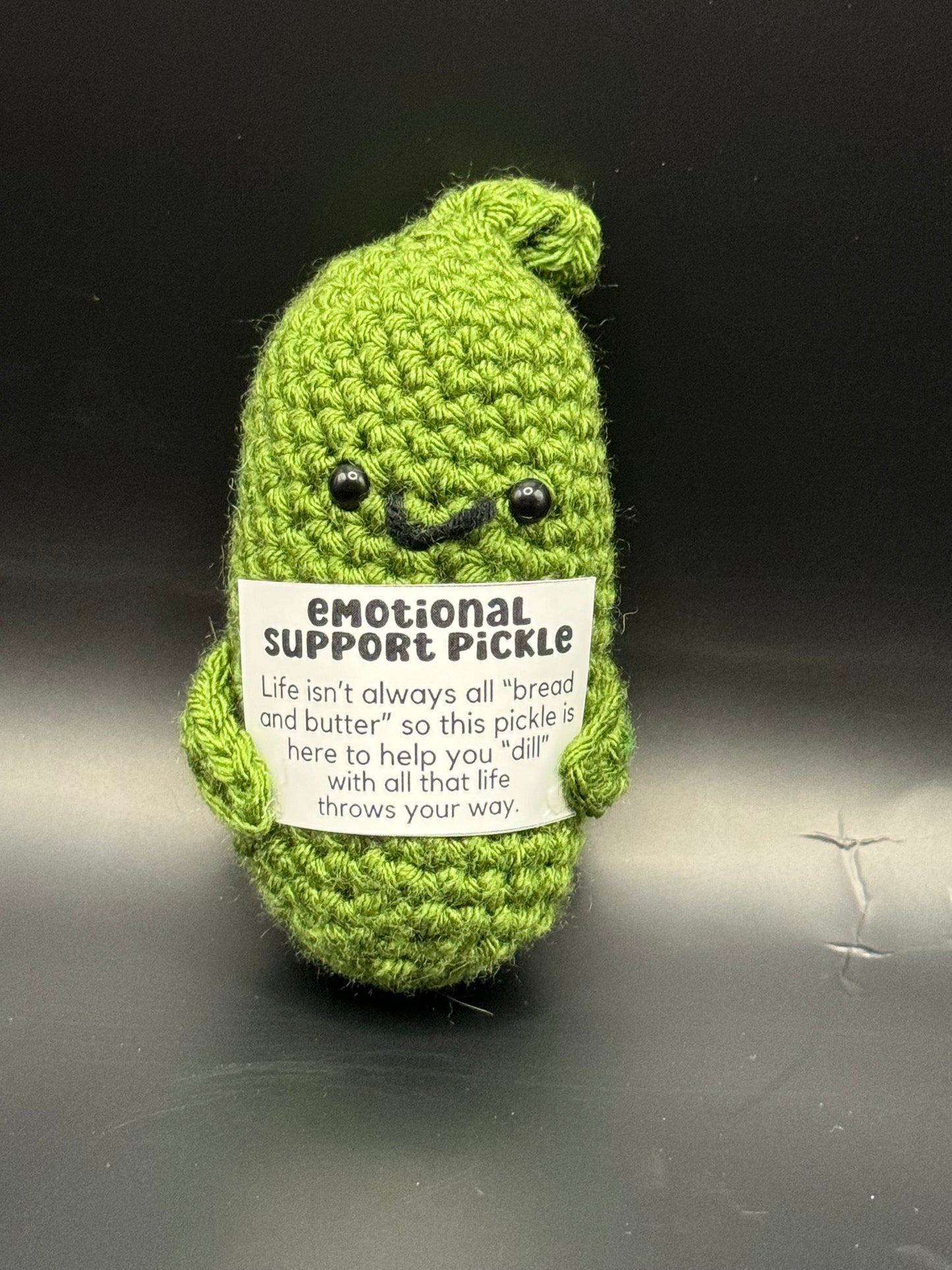 Emotional Support Pickle (Boy)