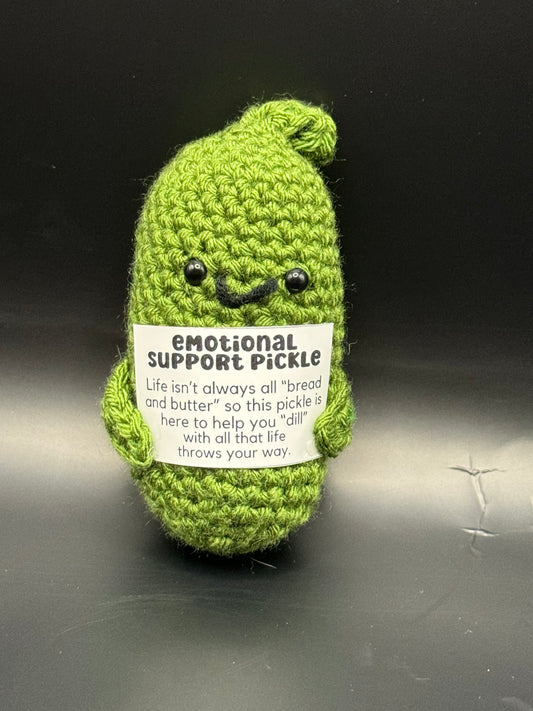 Emotional Support Pickle (Boy)
