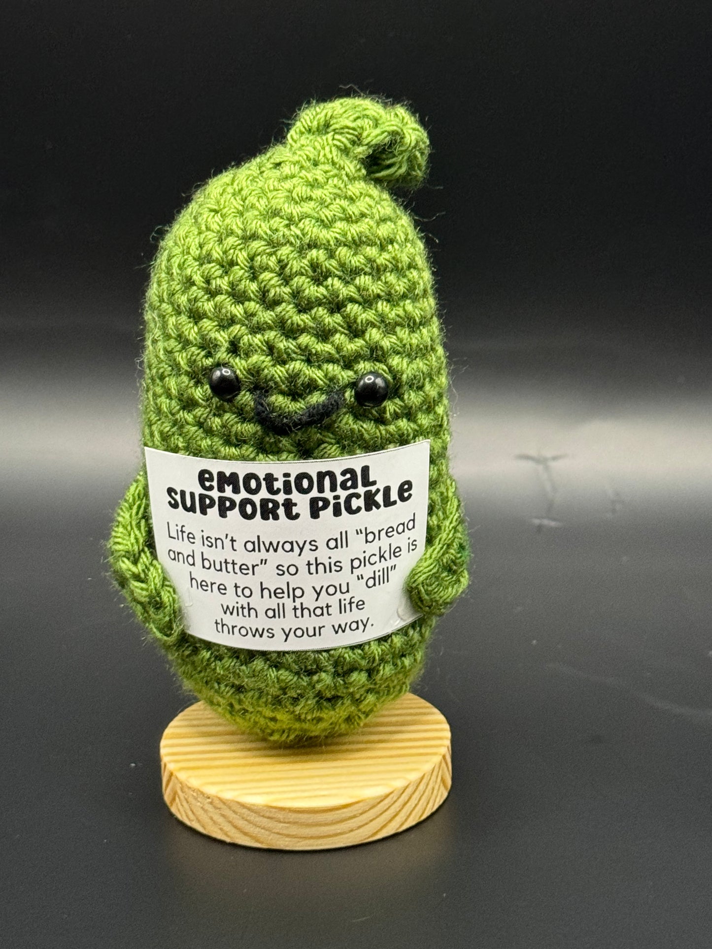 Emotional Support Pickle (Boy)