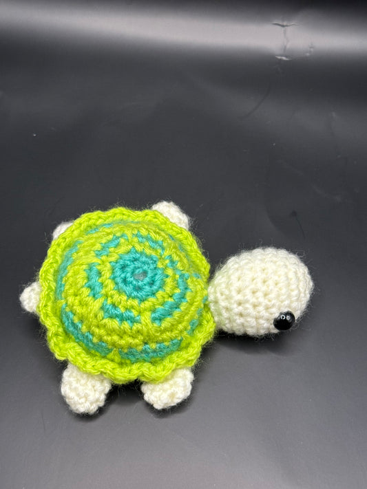 Small Turtle with Pattern Shell