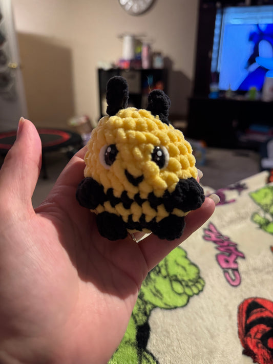 Chubby bee