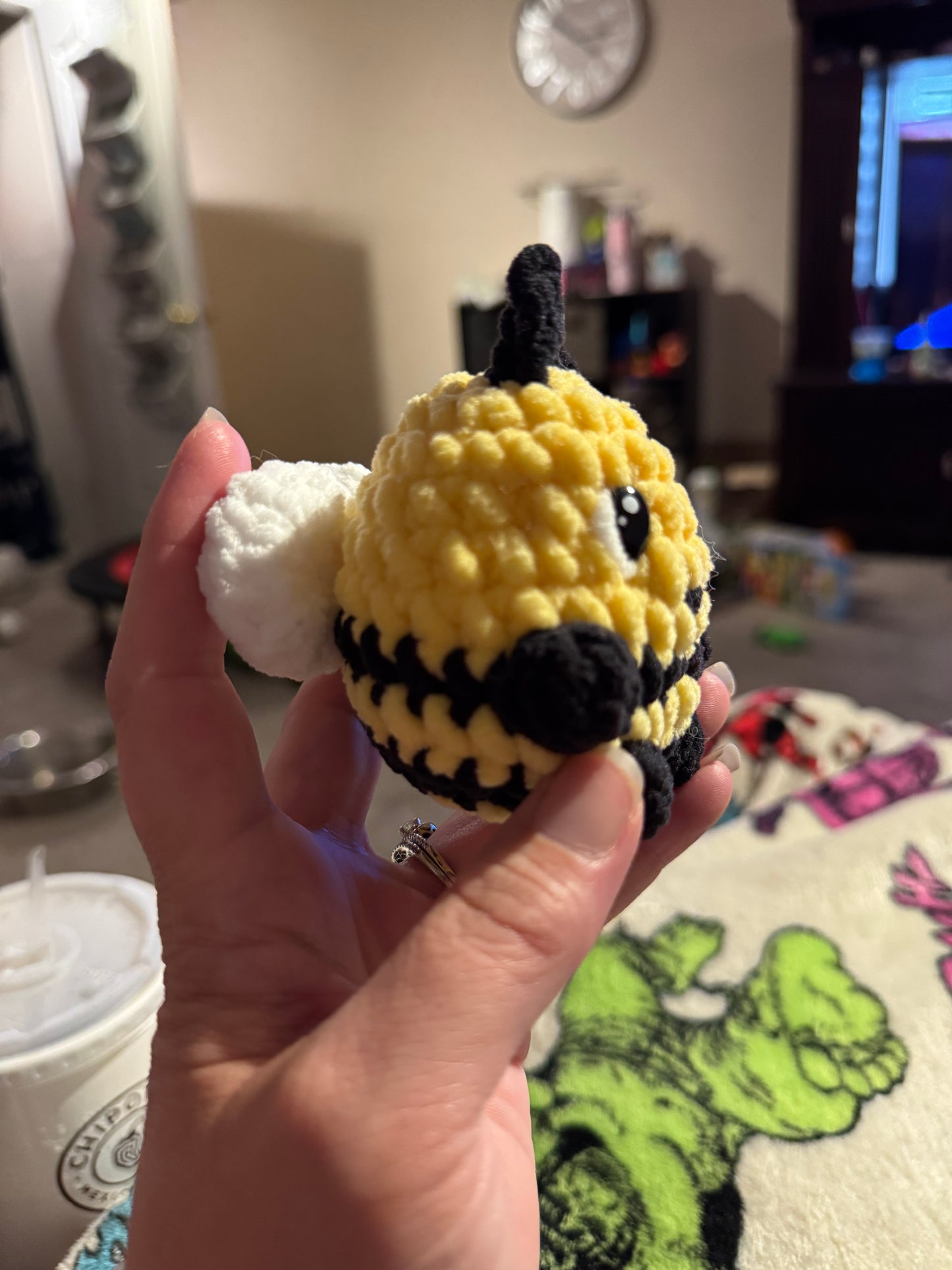Chubby bee