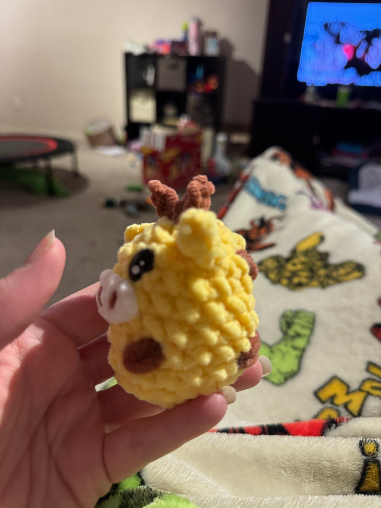 Chubby Giraffe