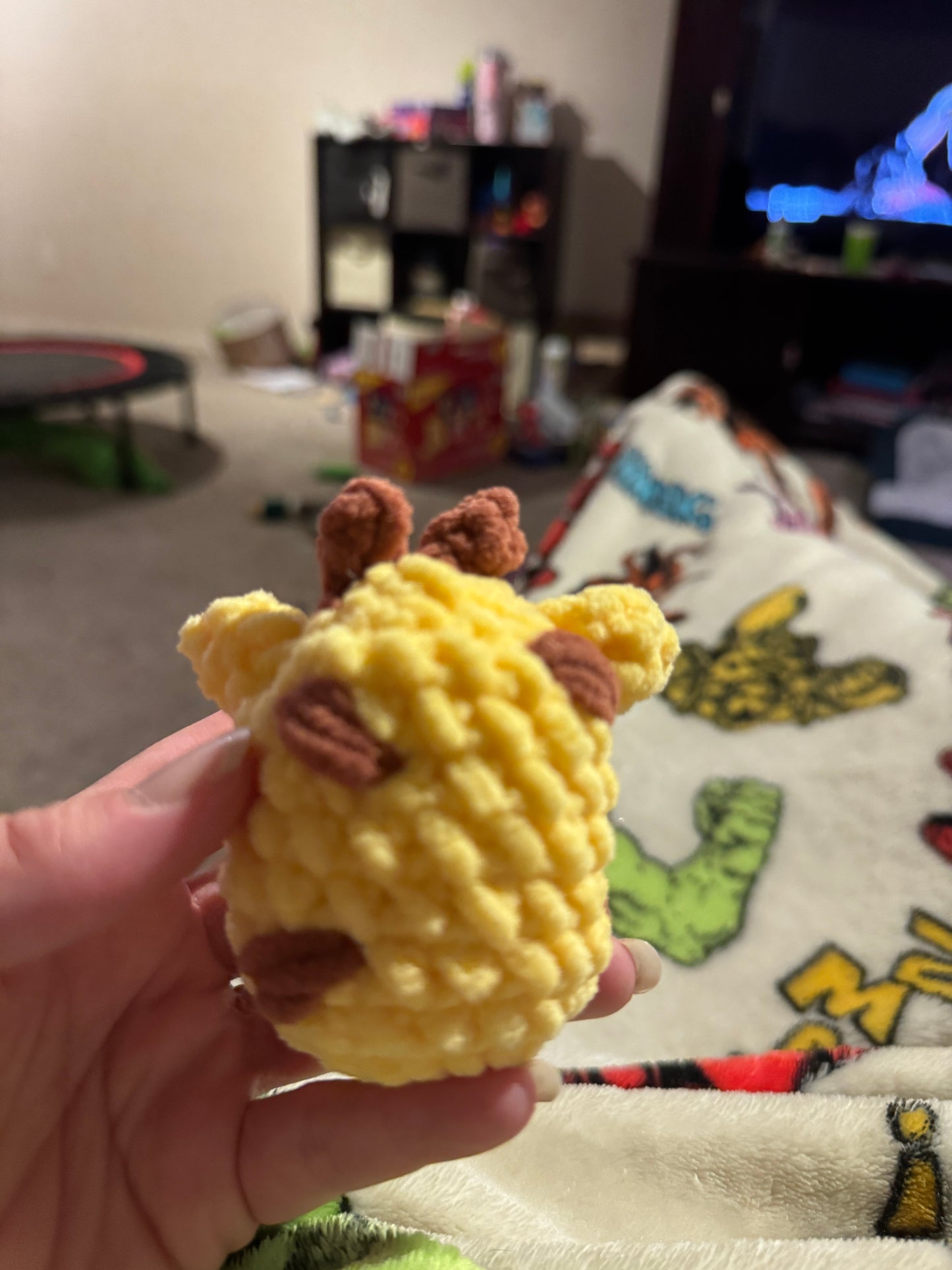 Chubby Giraffe